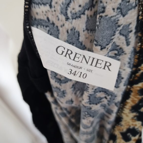 Grenier swimsuit, 1 piece, feline 2000 - Picture 4 of 6